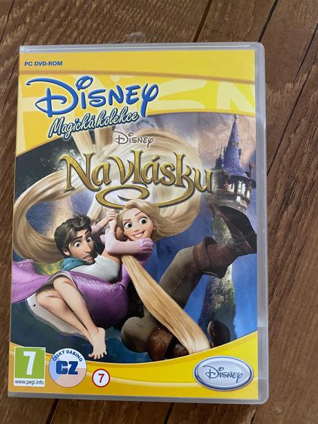 Hra na pc disney na vlásku, 