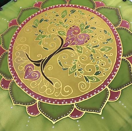 Strom zivota na hodvab 41x41cm, 