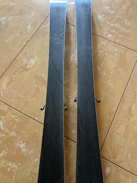 Lyže rossignol  116 cm s palicami, rossignol,110-119 cm