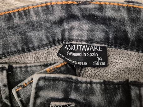 Chlapčenské rifle, zara,164