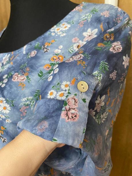 Zauberstern - letné šaty z ľahkého materiálu, m