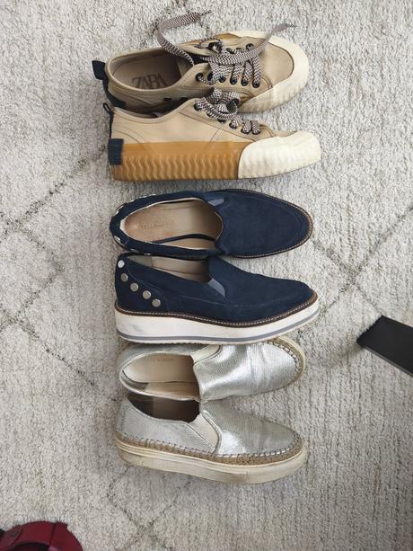 Dámske topánky zn. zara, veľkosť 38, zara,38