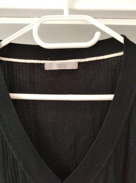 Čierny pulóver, marks & spencer,40