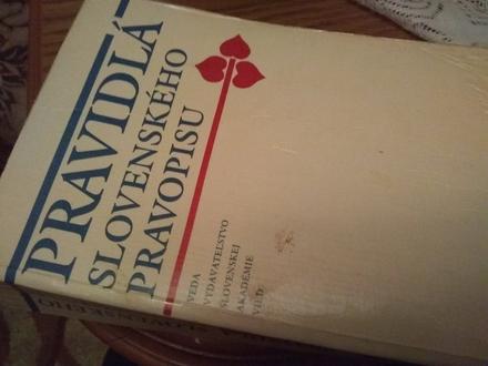 Pravidlá slovenského pravopisu, 