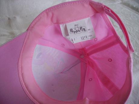 Šiltovka peppa pig ružová, 122