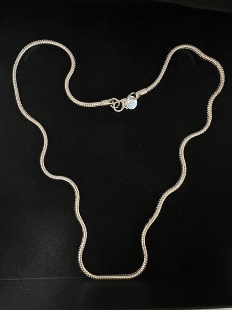 Strieborná retiazka 55cm/3mm,