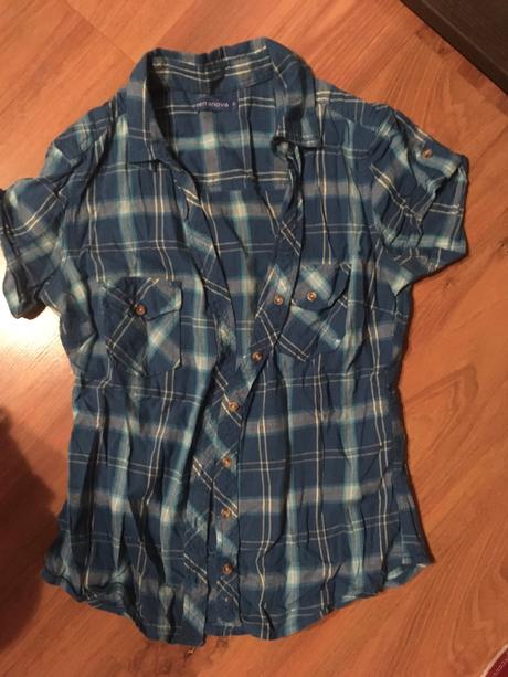 Károvaná košeľa, terranova,s