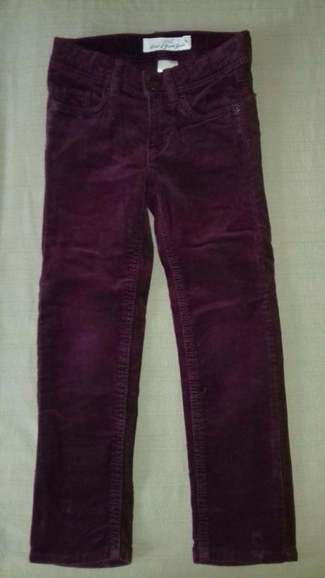 Menčestráčky pre dievčatko, h&m,104