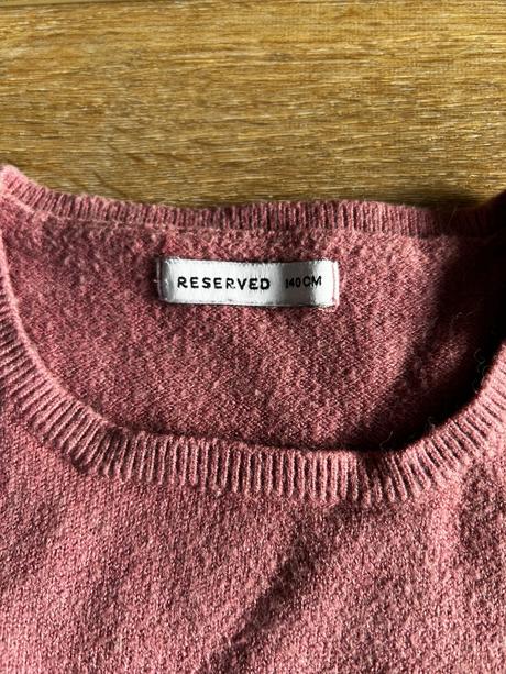 Pulóver reserved 140, reserved,140