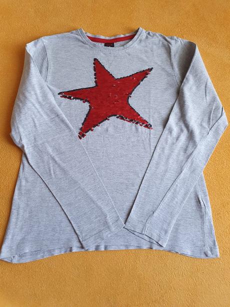 Tričko s dlhým rukávom č.146/152, 146