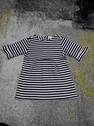 Šaty 9-12 mesiacov, h&m,80