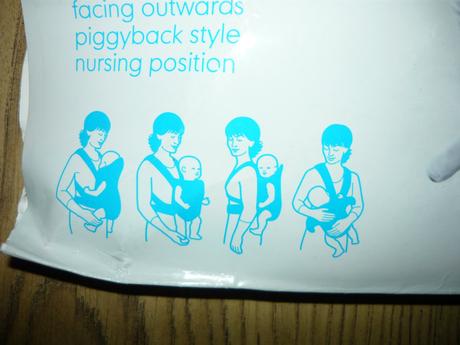 Nosič , klokanka, 4baby