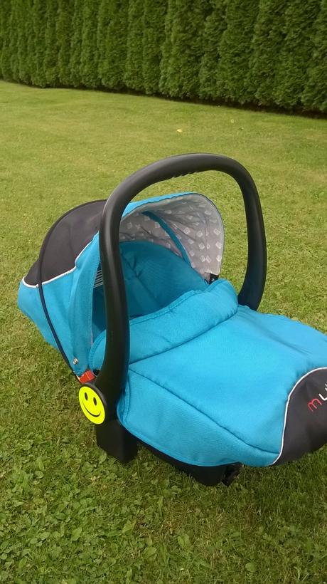 Tyrkysový kočík gtx 3+, espiro,espiro gtx