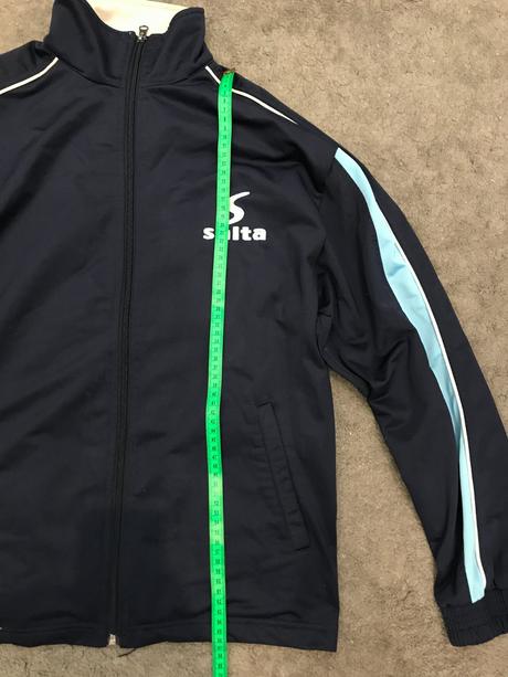 Športová mikina salta na zips, m