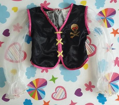 Halloween blúzka na 3-6r.,