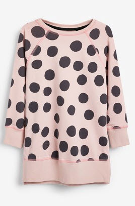 Dievcenska predlzena tunika/saty next vel. 152, next,152