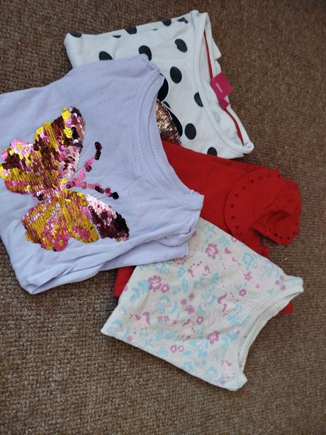 Dievčenské oblecenie 110, 104–116