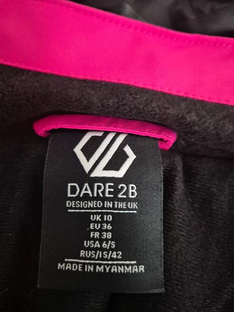 Dámska lyžiarska bunda dare2b, 36