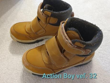 Zimné topánky, 32
