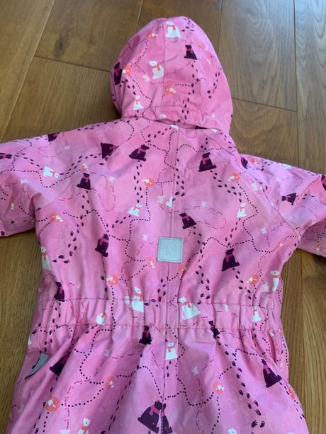 Reima puhuri zimná kombinéza 98/104, reima,98