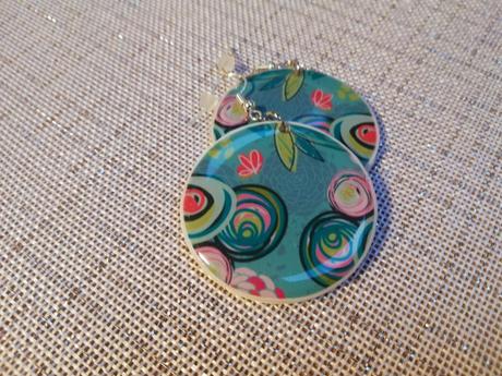 Handmade veľké náušnice, 