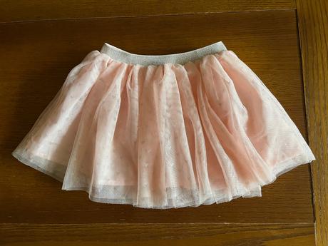 Nariasená suknička so srdiečkami, pepco,98