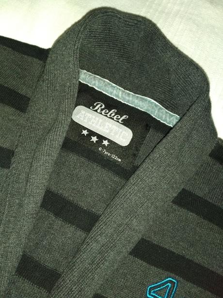 Sveter rebel - na 6-7 rokov, rebel kids,122