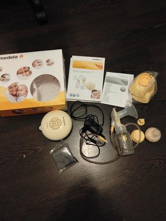 Elektrická odsávačka medela, 