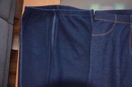 Leginy mix modré - v.152, 152