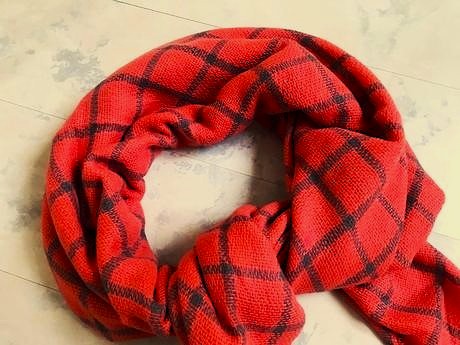 Teplý mohutný maxi šál, 4xl