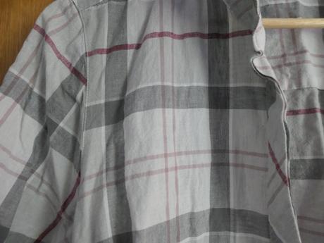 Barbour tartan bavlna,lan luxusne pohodlne, krasne, m