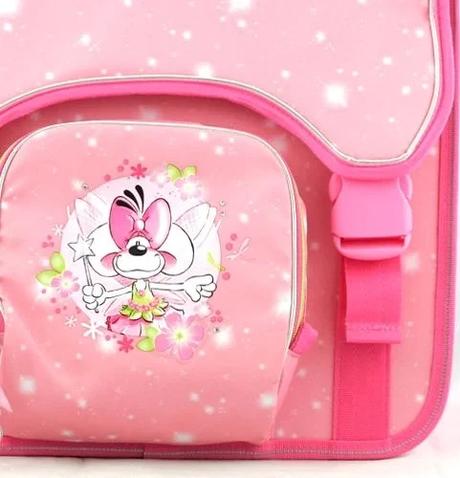 Klasická štýlová aktovka s motívom myšky diddlina,