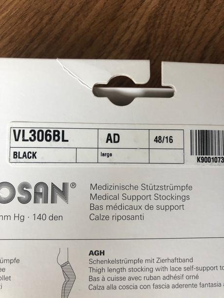 Kompresné podkolienky venosan,