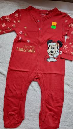 Vianočné pyžamko - overal, disney,86