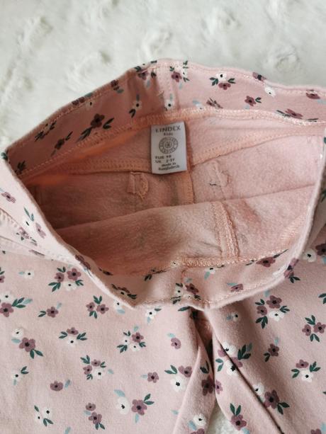 Zateplené jeggins 98, lindex,98