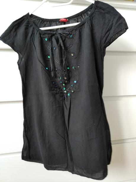 Blúzka s flitrami, s