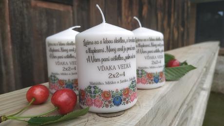 Darček pre učiteľa,