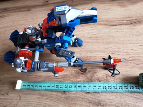 Lego nexo knights 70312 a 70315, 