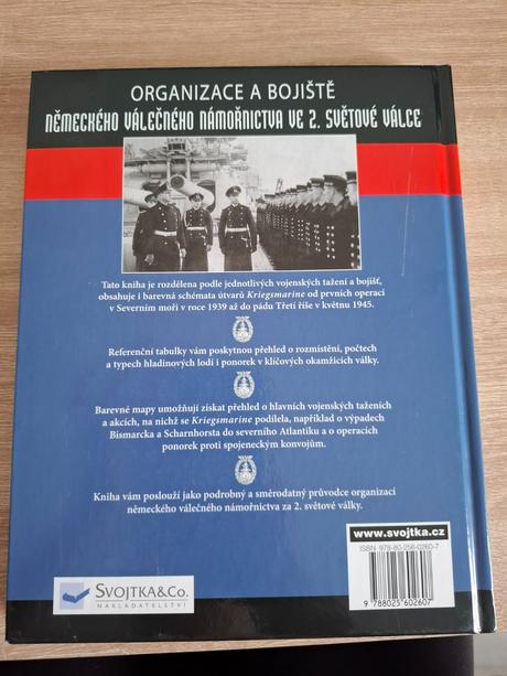 Organizace a bojiště německého válečného..., 