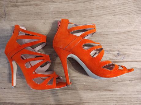 Semisove sandalky, 37