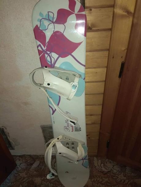 Snowboard pre mladú slecnu, blizzard,160+ cm