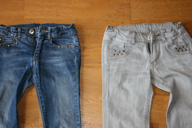 Rifle hnede + modre, č. 128, 128