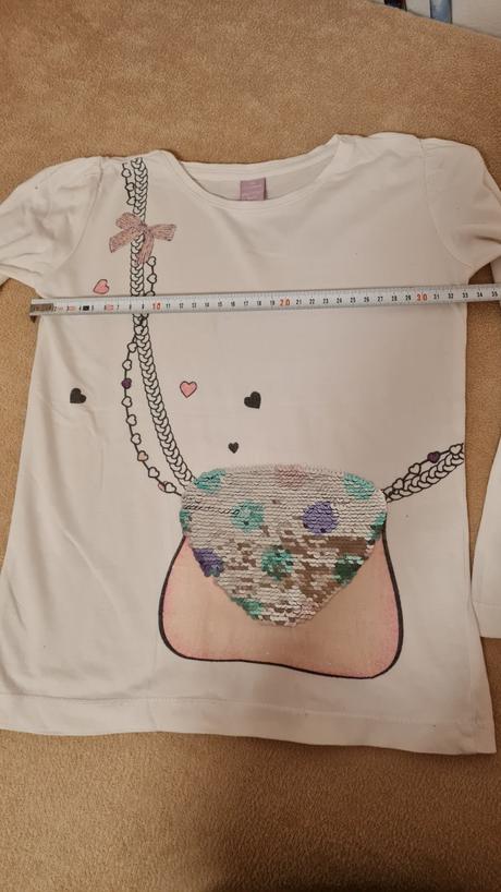 Tričko veľ. 116, dopodopo,116