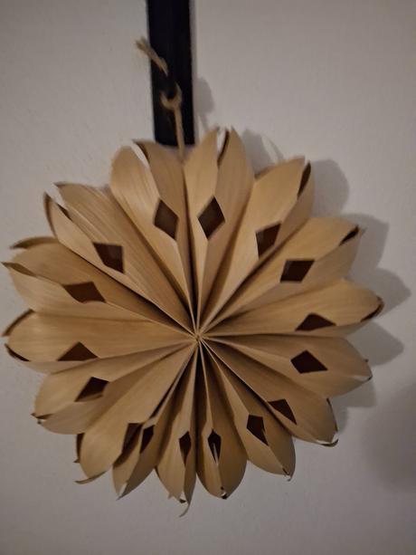 Velka vianocna 3d hviezda - vločka nova, je pevna, 