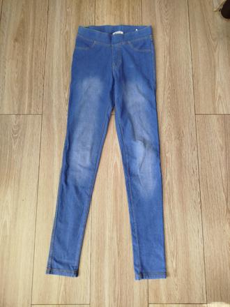 Rifľove leginy, h&m,128
