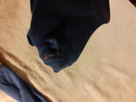 Pačuchy 116/122 - darujem k inej objednávke, 122