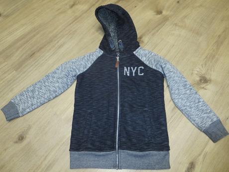 Zateplená mikina, 140