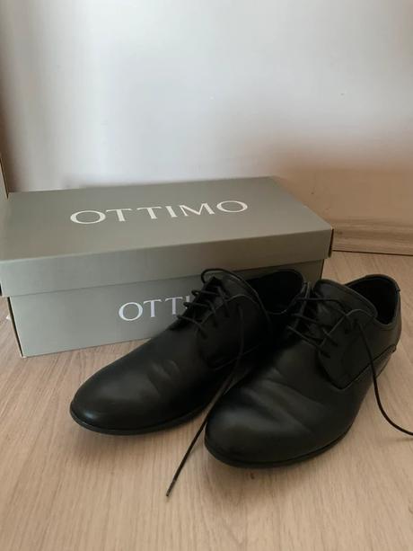 Čierne elegantné topánky, 40