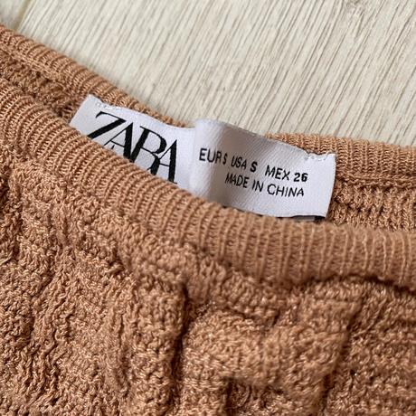 Krátky top zara, zara,s