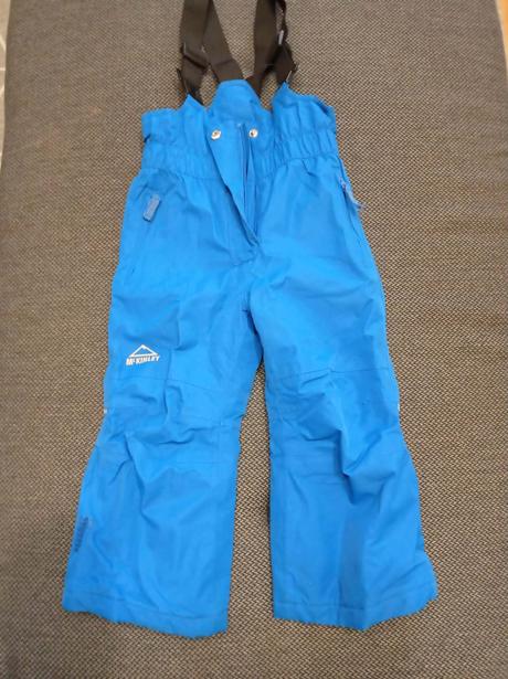 Chlapcenske lyziarske nohavice, mckinley,104